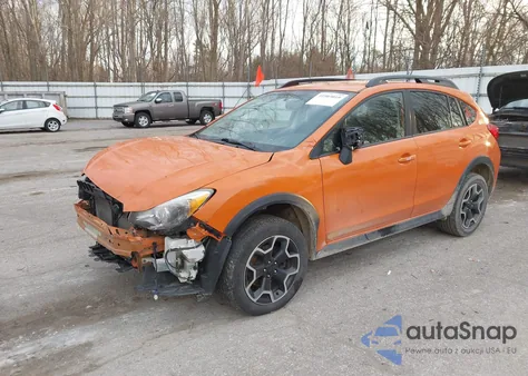 2014 Subaru Xv Crosstrek 2.0I Limited z USA, uszkodzony, nr VIN JF2GPAGC2E8238779